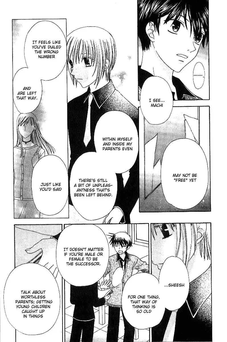 Fruits Basket Chapter 81 26